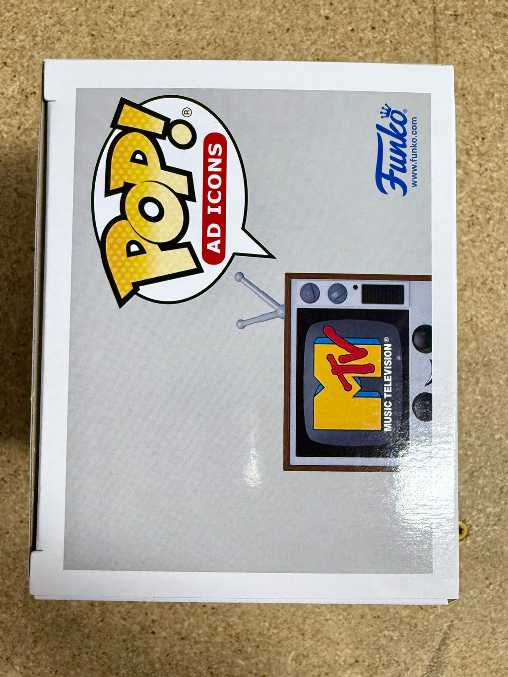 Country Rock Musician Vince Gill Signed 2024 MTV Funko Pop #236 With JSA COA