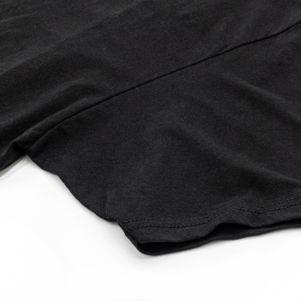 Toyota Prius Passion for the Planet Front and Back Print T-Shirt - Black