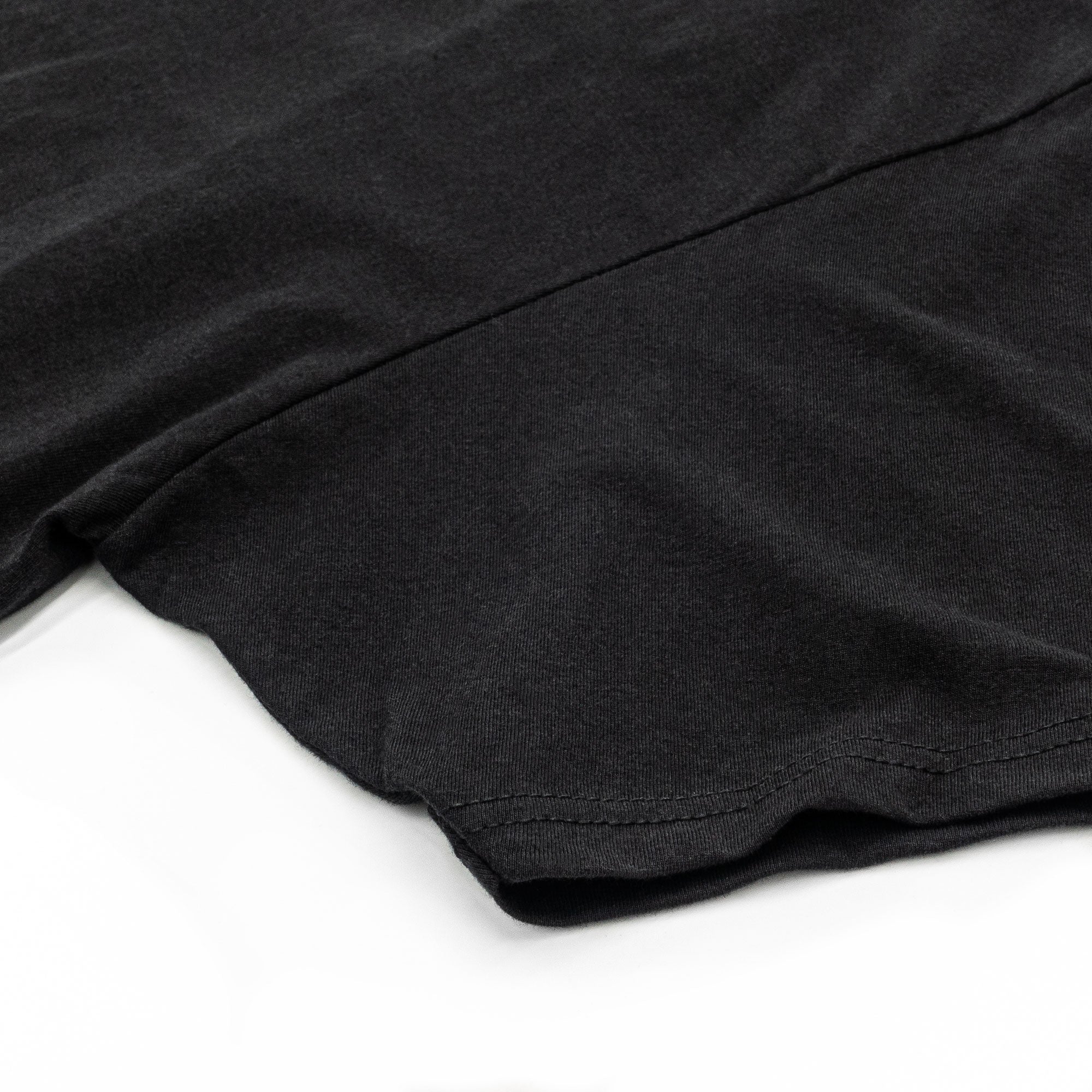 Chevy Corvette Genuine Performance Crossed Flags T-Shirt - Black