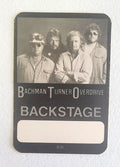 Bachman Turner Overdrive On Tour Backstage Pass OTTO