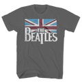 The Beatles Classic Distressed Logo T-Shirt | Officially Licensed The Beatles Merchandise