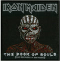 Iron Maiden The Book Of Souls Patch Album Art Woven Sew On Applique