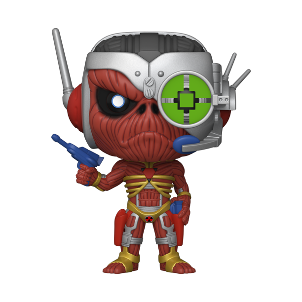 Funko Pop Rocks - Iron Maiden Eddie Somewhere in Time #248