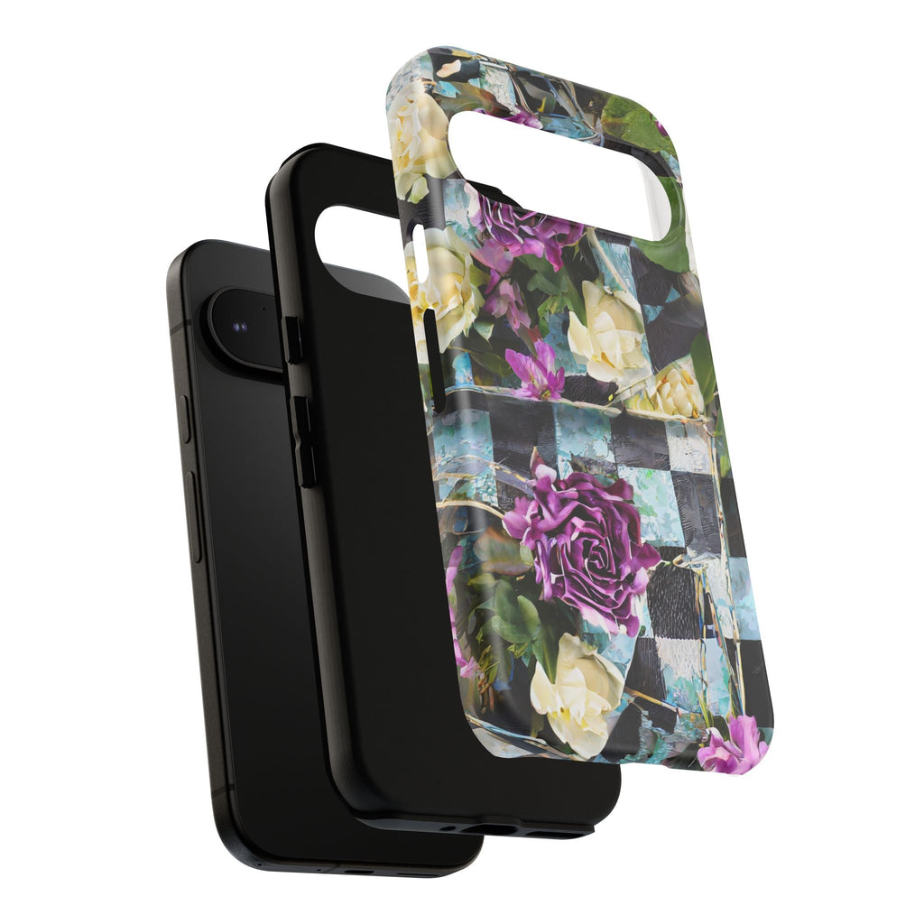 Checkerboard Tough Phone Case