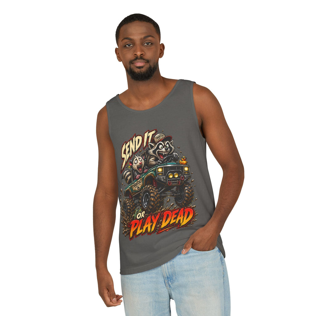 Send It or Play Dead Off-Road Tank Top