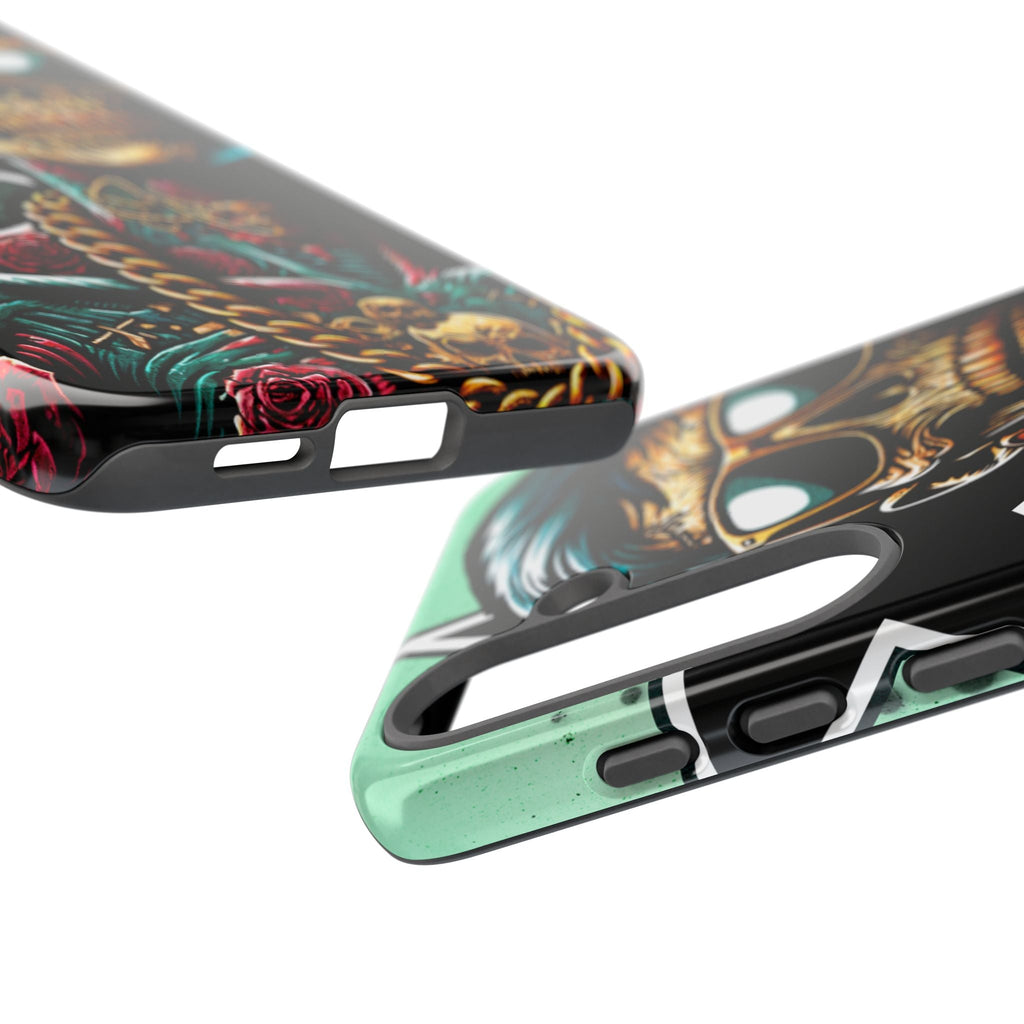 Contemporary Skull Star Tough Case