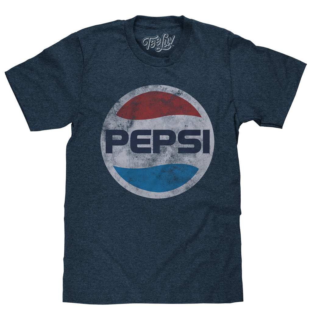 Pepsi Classic Logo T-Shirt - Navy
