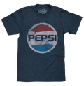 Pepsi Classic Logo T-Shirt - Navy