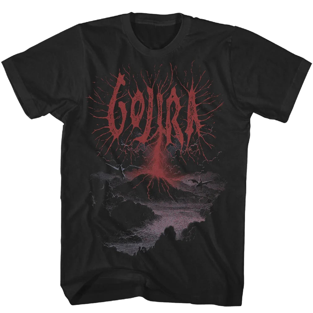 Gojira Volcano T-Shirt | Officially Licensed Gojira Merchandise