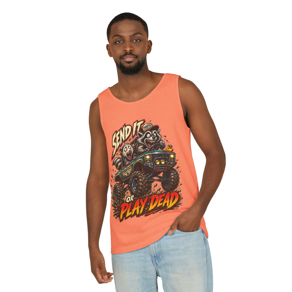 Send It or Play Dead Off-Road Tank Top