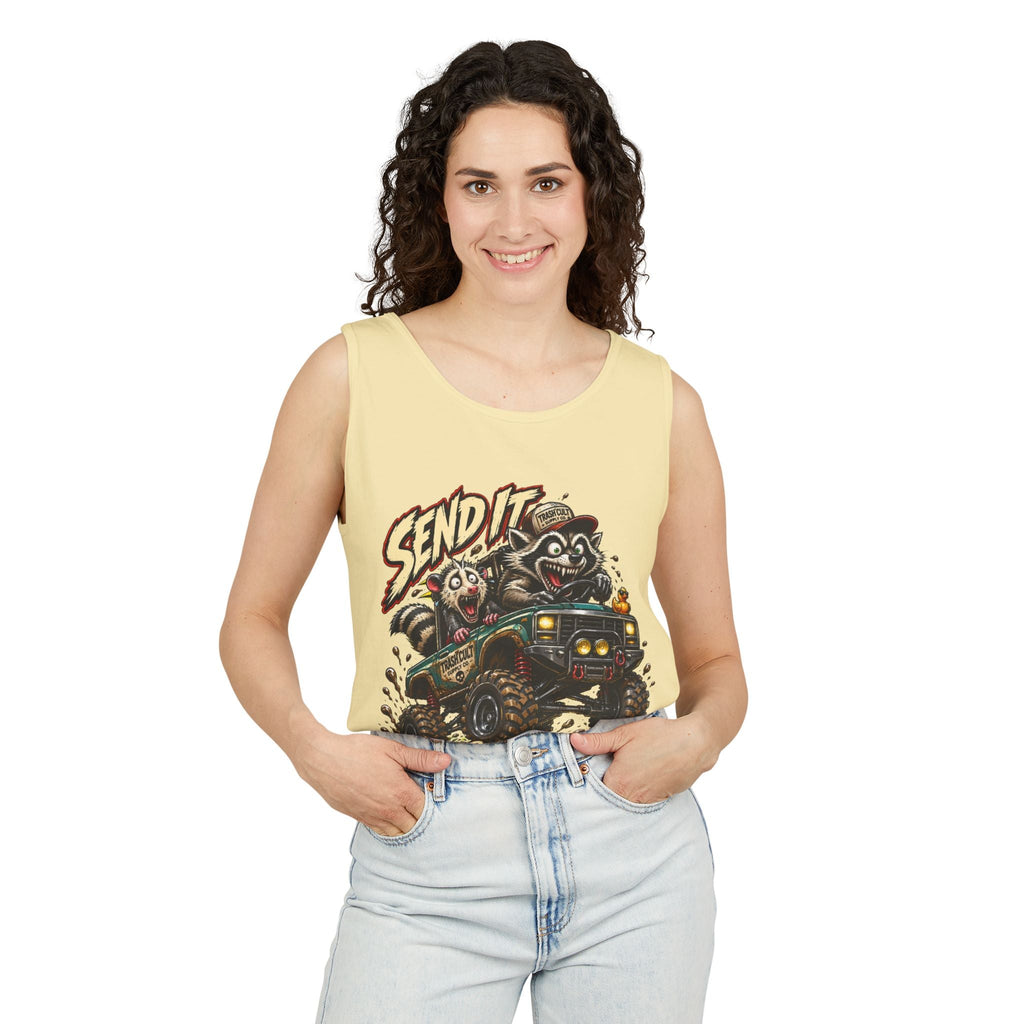 Send It or Play Dead Off-Road Tank Top