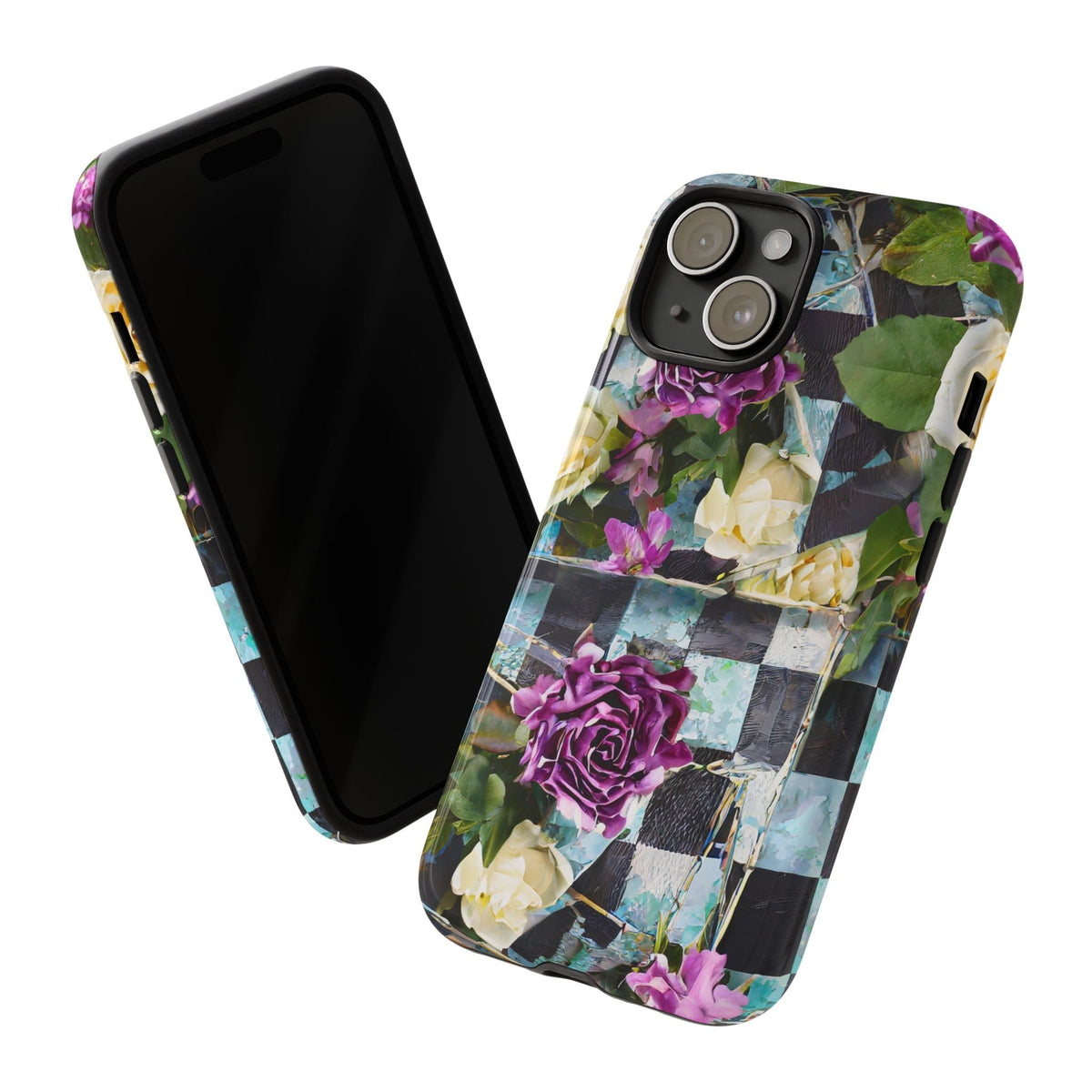 Checkerboard Tough Phone Case