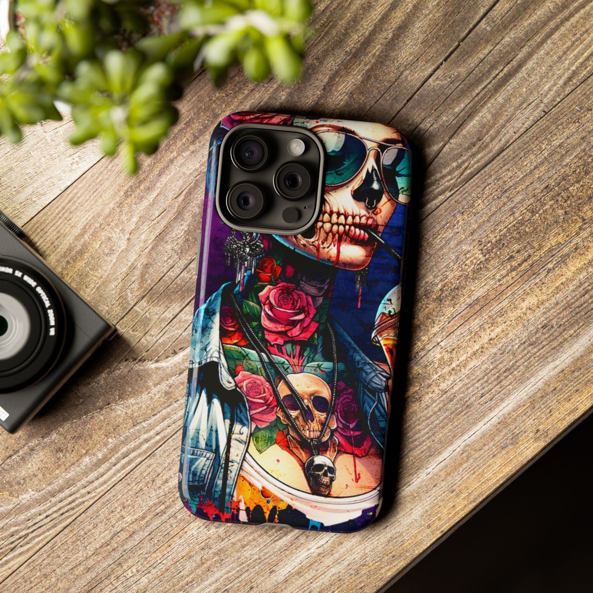 Spill the Tea Skull Tough Case