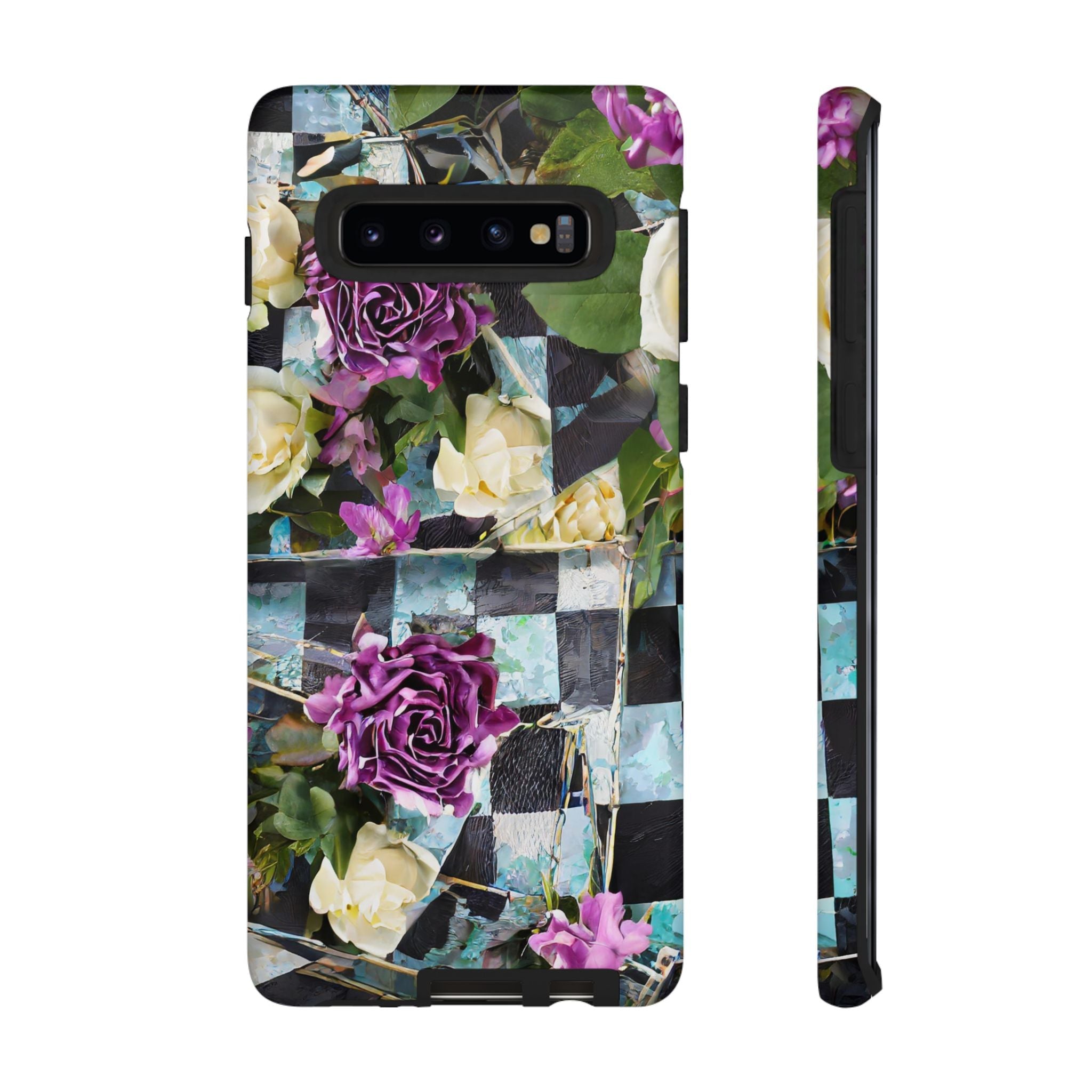 Checkerboard Tough Phone Case