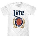 Miller Lite Logo T-Shirt - White