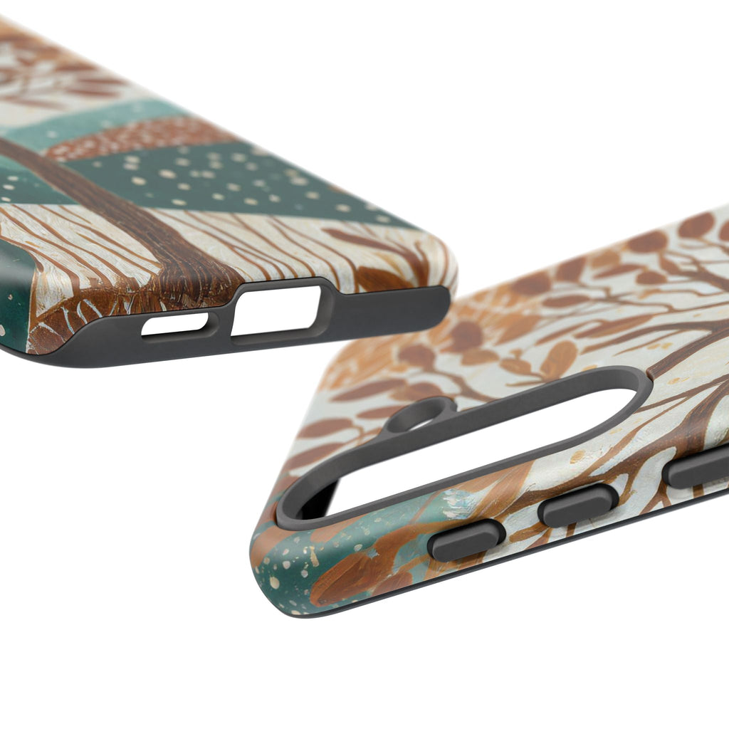 Artistic Tree Tough Phone Case
