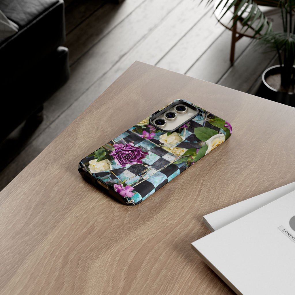 Checkerboard Tough Phone Case