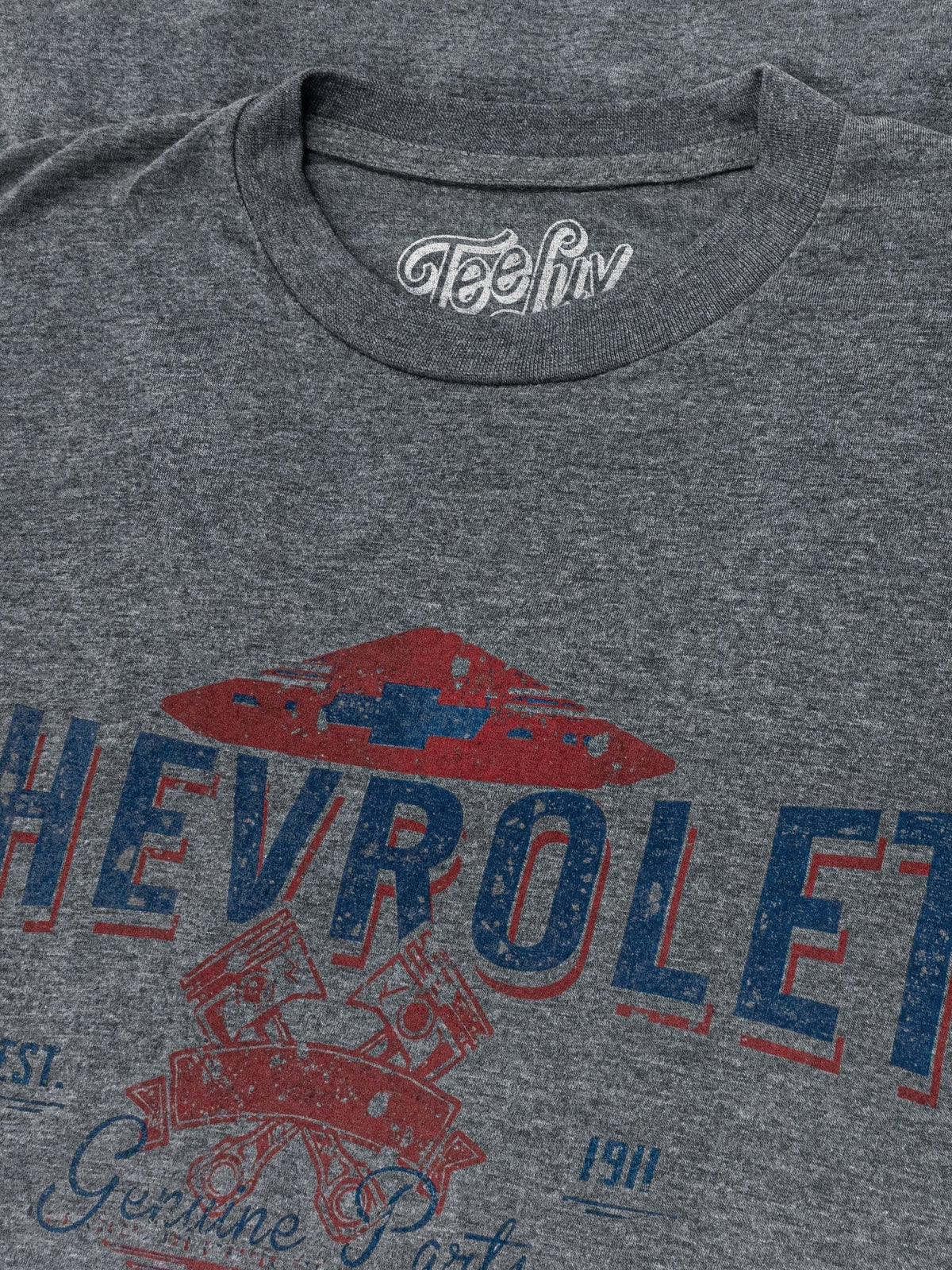 Chevrolet Genuine Parts T-Shirt - Gray