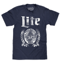 Miller Lite Logo T-Shirt - Navy