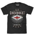 Chevrolet Live Fast T-Shirt - Black