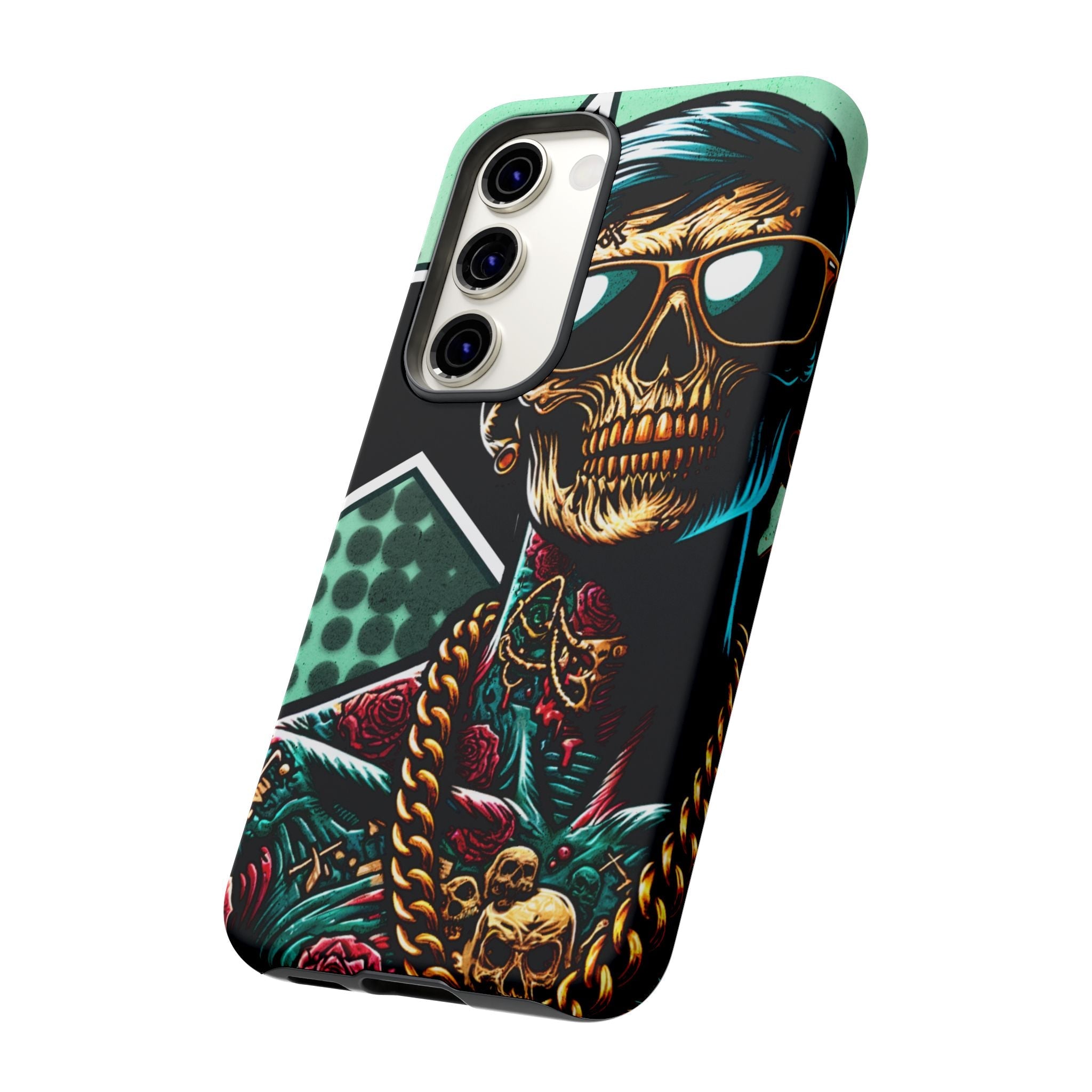 Contemporary Skull Star Tough Case