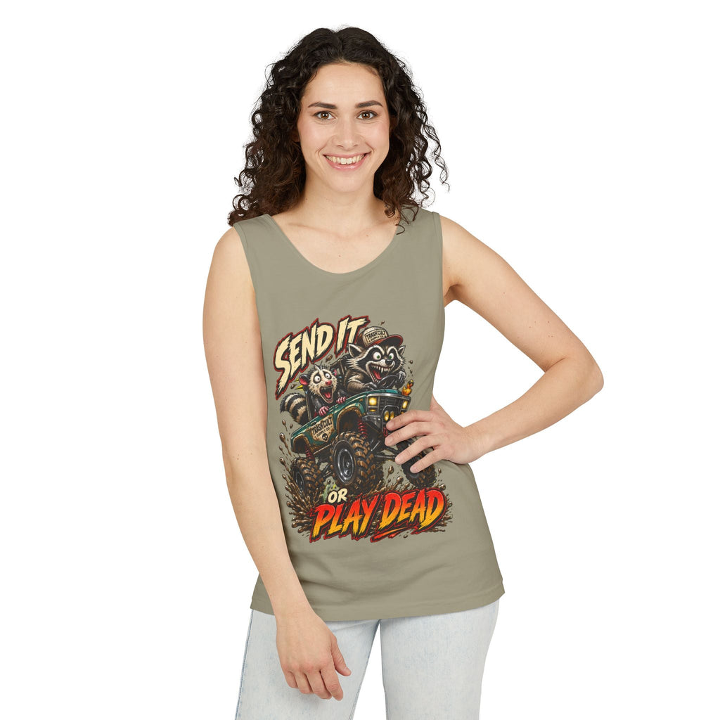 Send It or Play Dead Off-Road Tank Top