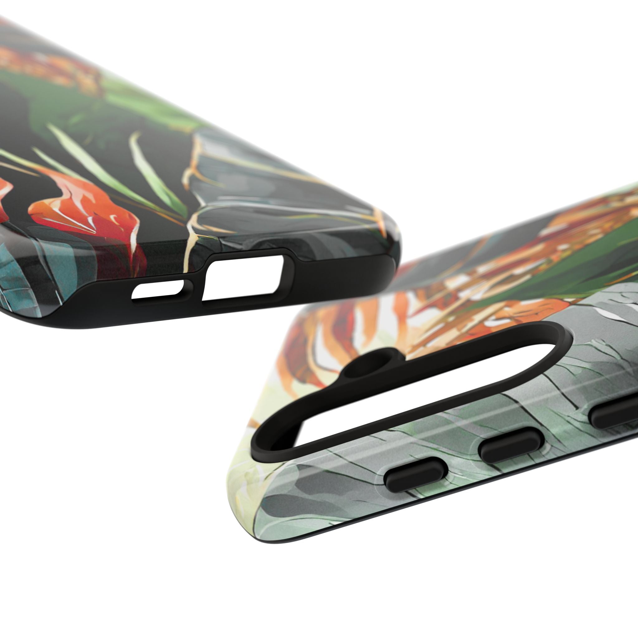Tropical Leaf Tough Phone Case