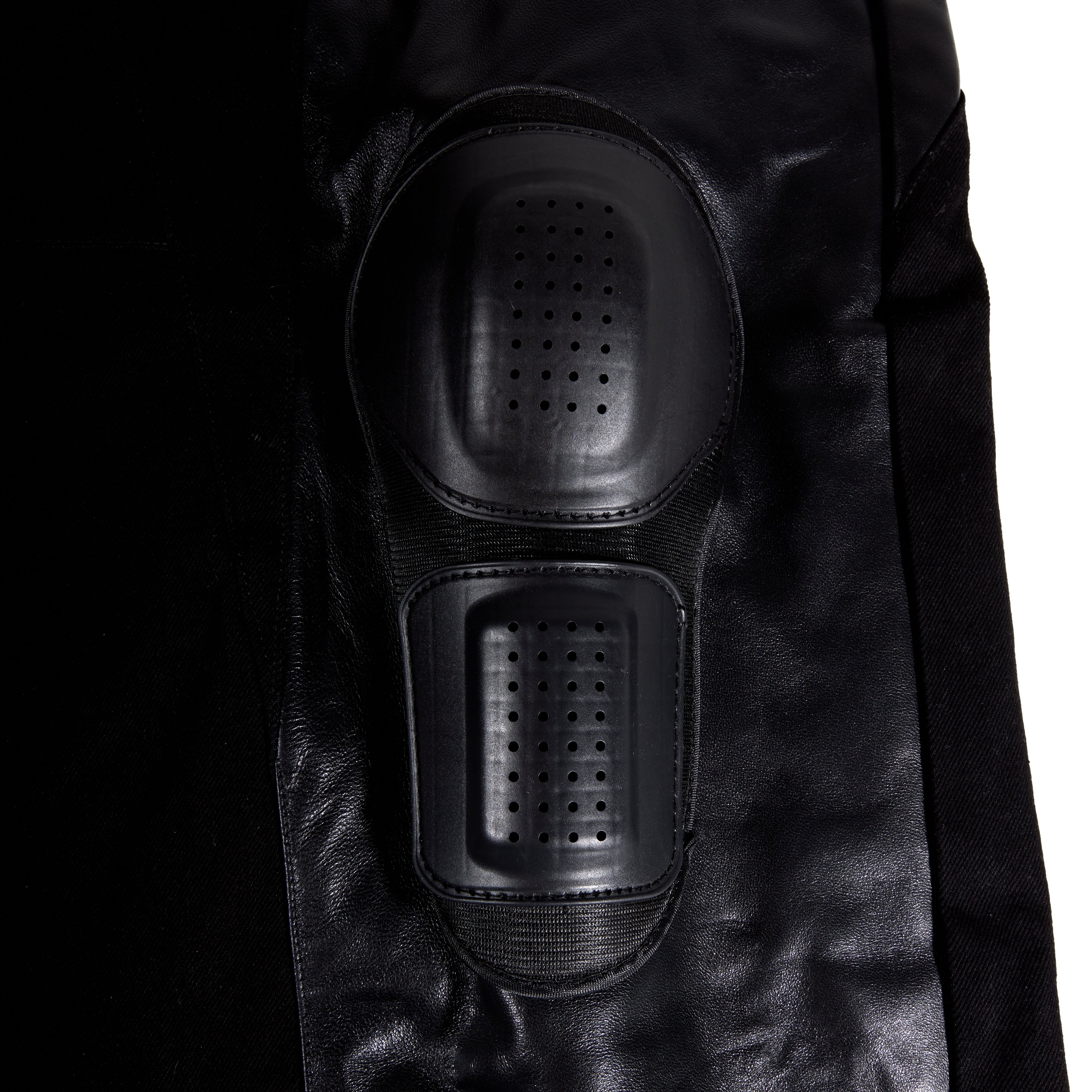 BL NOCTURNE LEATHER 3/4TH CAPRI PADDED DENIM