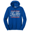 Pepsi Cola Pullover Hooded Sweatshirt - Blue