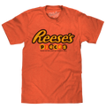 Reese's Pieces T-Shirt - Orange