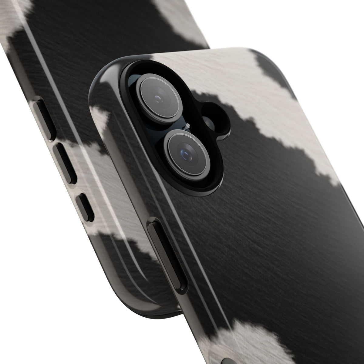 Stylish Cow Print Tough Phone Case