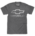 Chevrolet Bowtie Logo T-Shirt - Gray