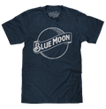 Blue Moon Logo T-Shirt - Navy