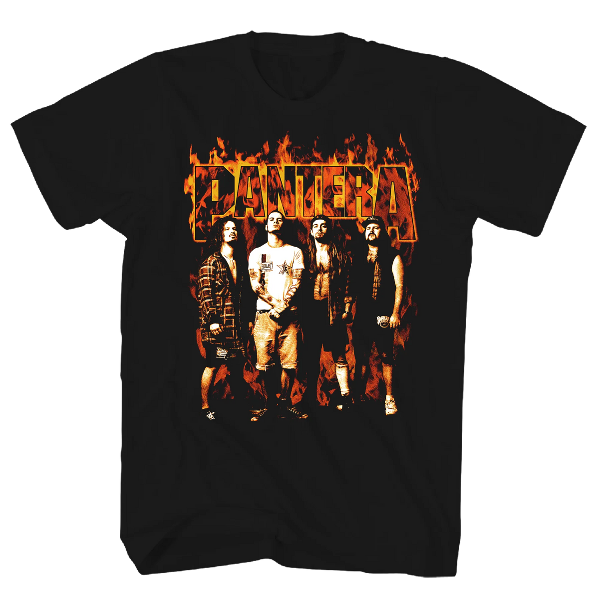 Pantera Cowboys From Helll Band T-Shirt | Officially Licensed Panetera Merchandise
