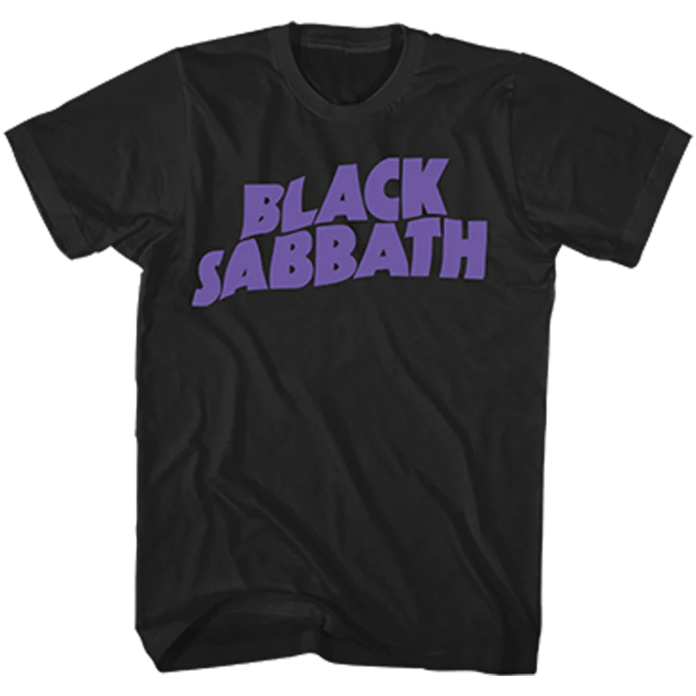 Black Sabbath Classic Logo T-Shirt | Officially Licensed Black Sabbath Merchandise