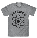 SCIENCE T-Shirt - Gray
