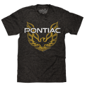 Pontiac Firebird Logo T-Shirt - Gray