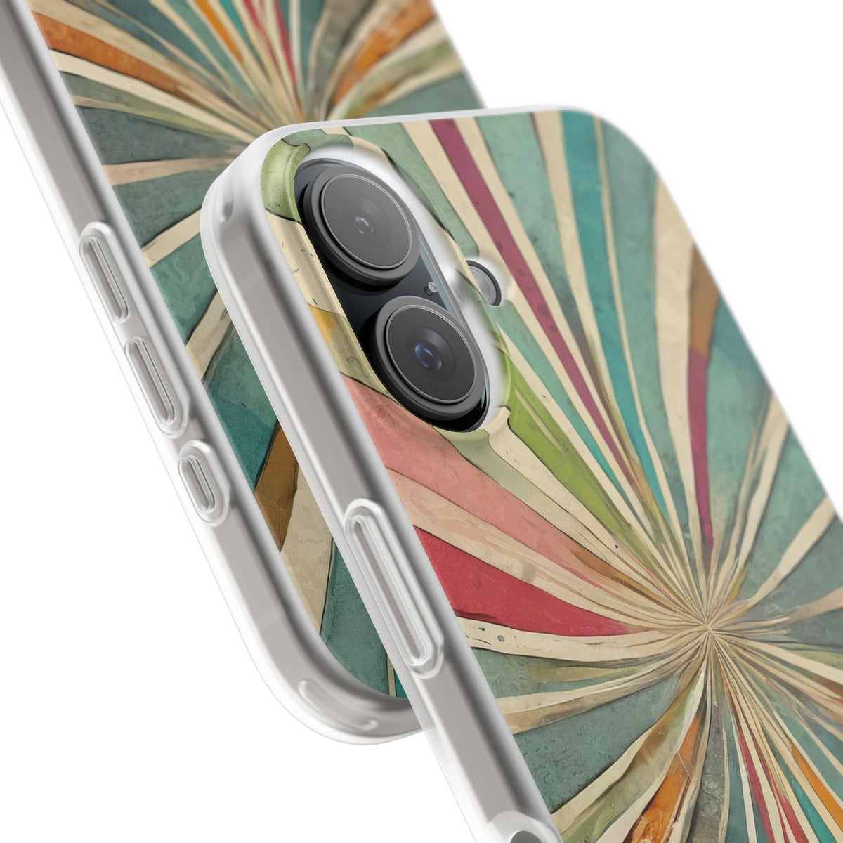 Vibrant Rainbow Flexi Phone Case
