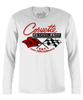 Corvette Stingray Long Sleeve T-Shirt - White