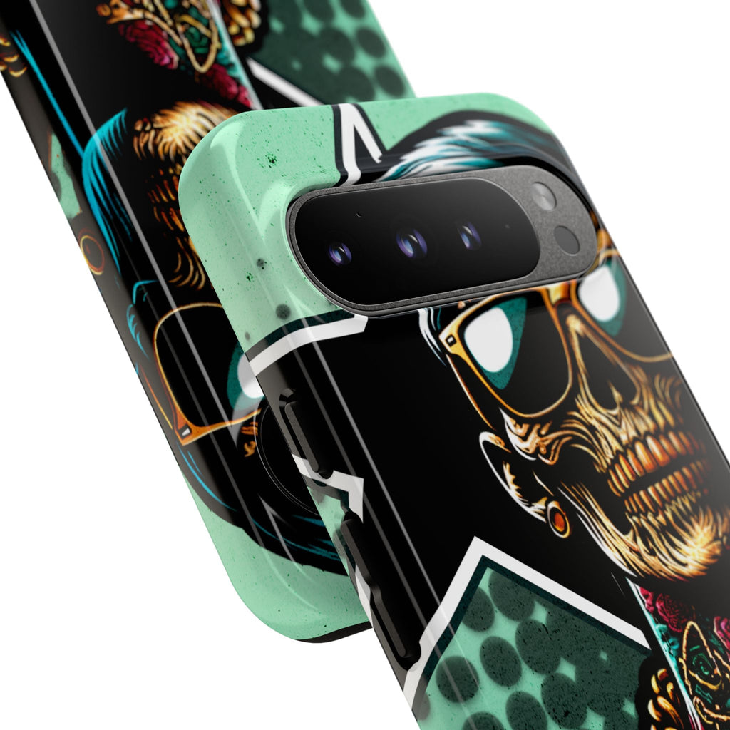 Contemporary Skull Star Tough Case