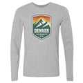 Denver Summit FC Vintage Primary Logo Gray WHT