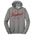 Leinenkugel's Beer Logo Pullover Hooded Sweatshirt - Gray