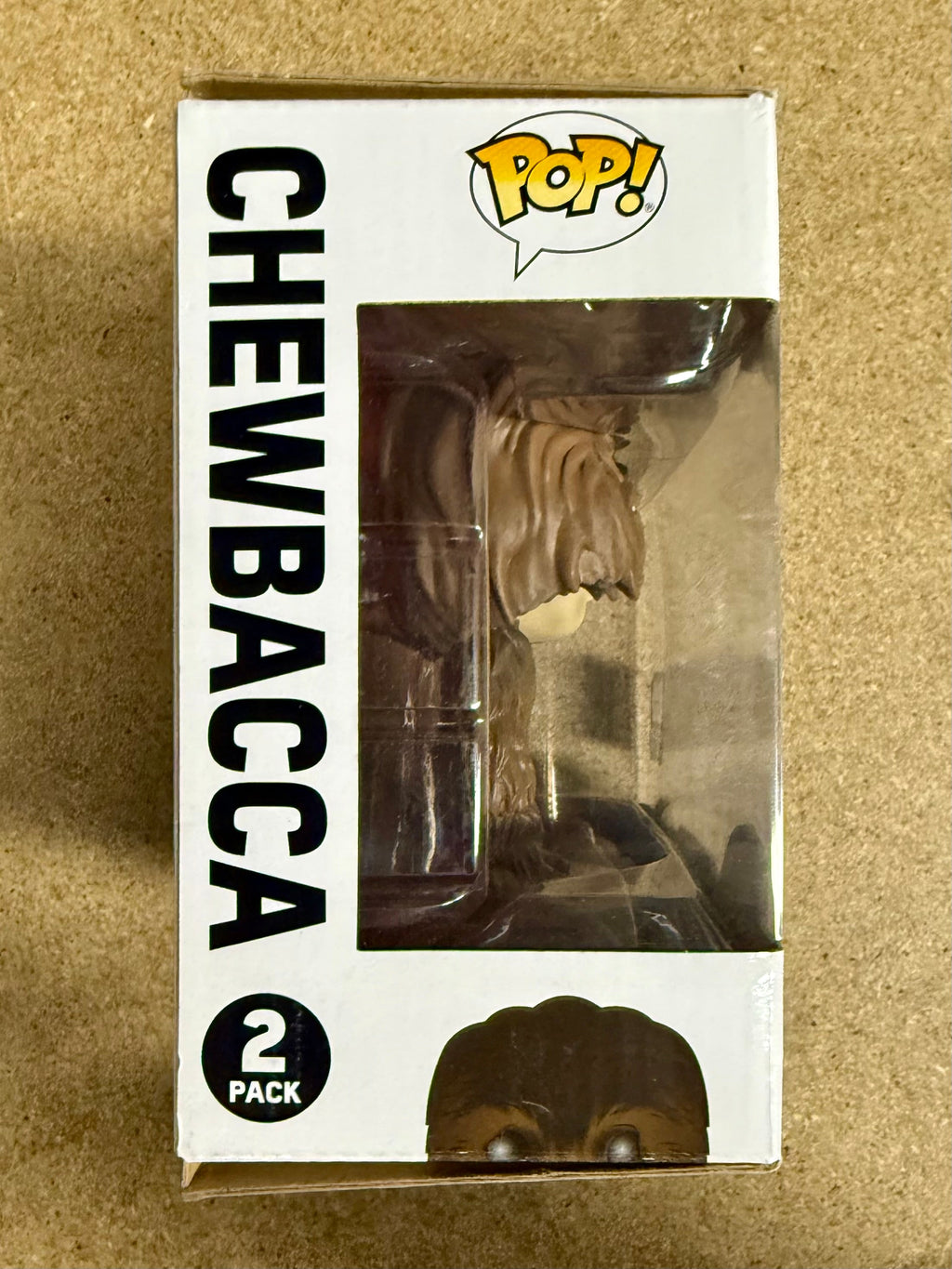 Funko Pop! Han Solo & Chewbacca Chained 2-Pack Star Wars 2018 Vaulted Exclusive