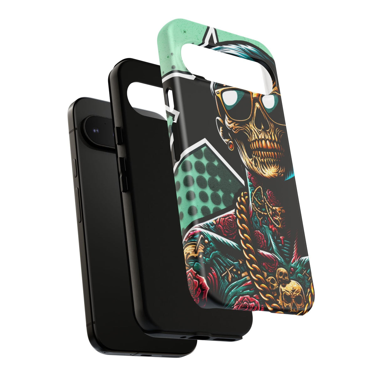 Contemporary Skull Star Tough Case