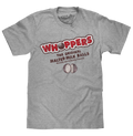 Whoppers The Original Malted Milk Ball T-Shirt - Athletic Heather