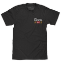 Made in the USA Coors Banquet Golden Colorado Front and Back Beer T-Shirt - Asphalt Gray