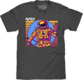 NASA Astronaut T-Shirt - Charcoal