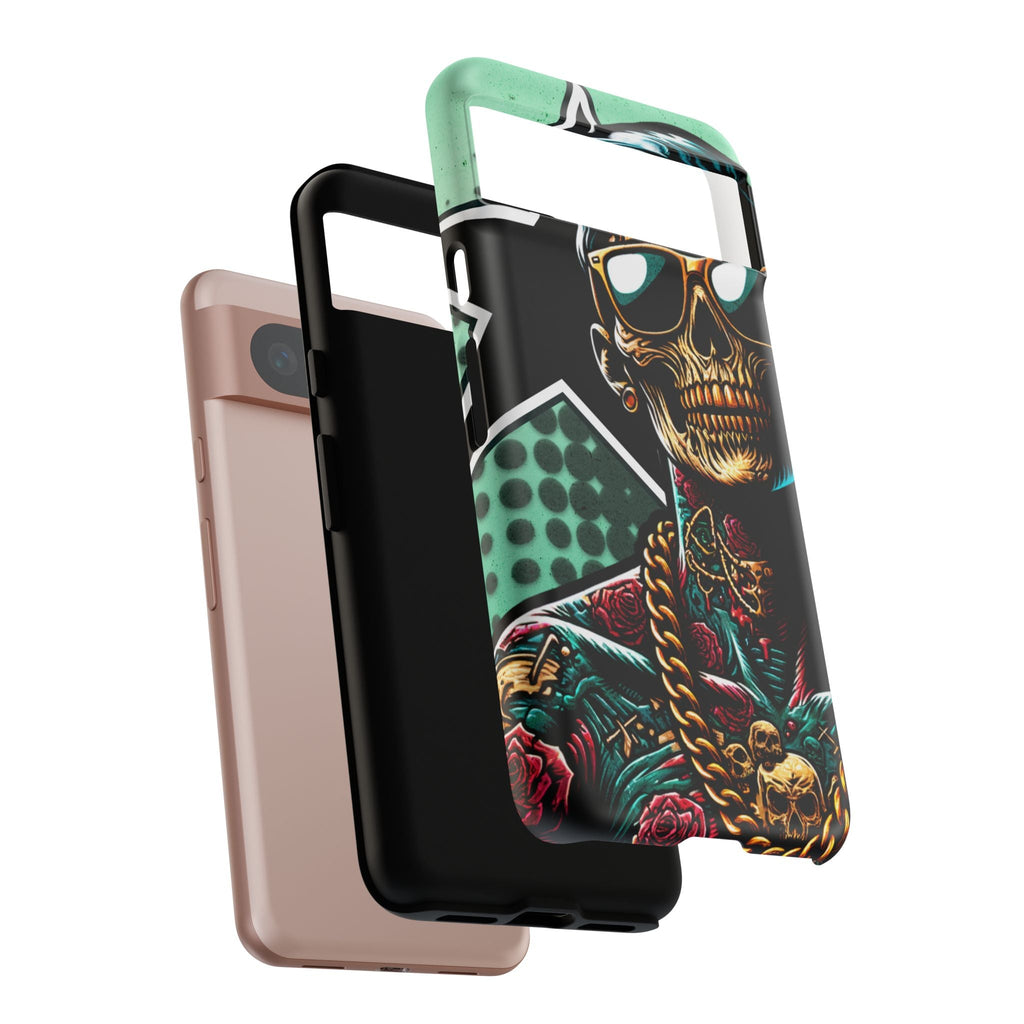 Contemporary Skull Star Tough Case