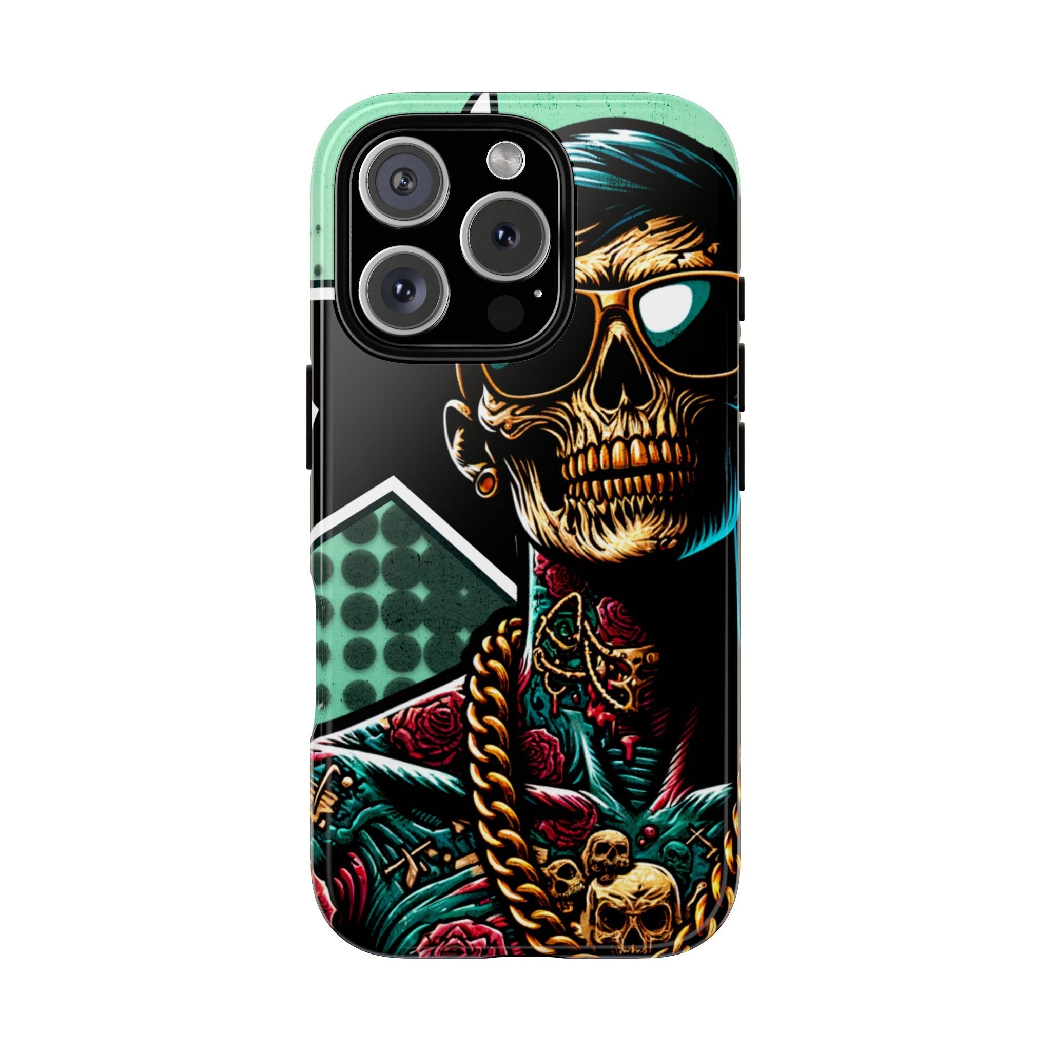 Contemporary Skull Star Tough Case