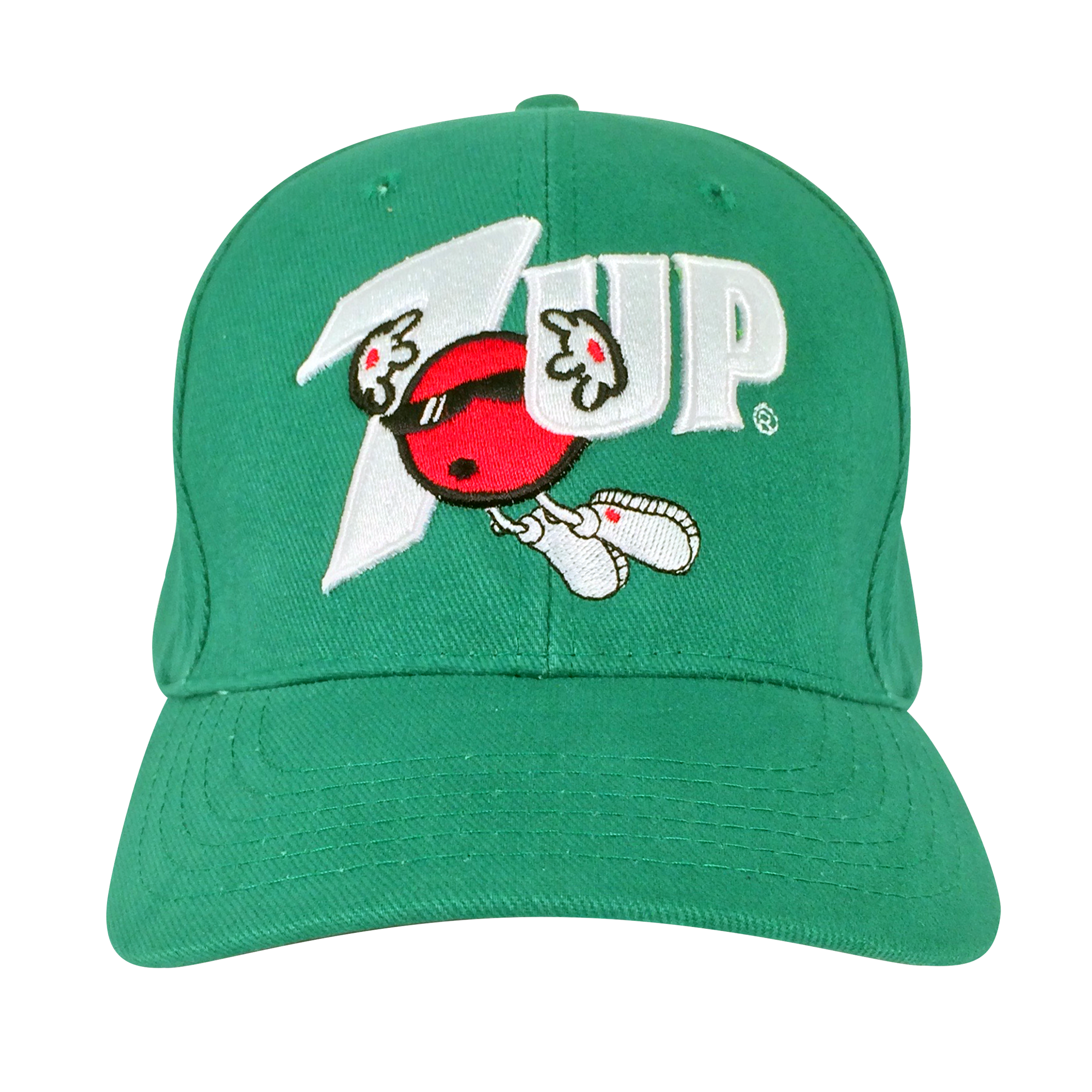 7UP Soda Logo Hat - Green